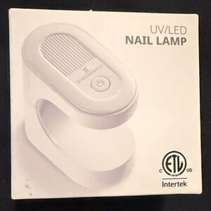 Starbeam White UV/LED Nail Lamp